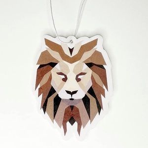 Lion Hanging Car Space Closet Air Freshener
